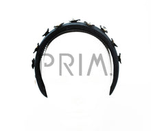 Load image into Gallery viewer, METALLIC FLOWERS COVERED HEADBAND
