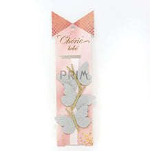 Load image into Gallery viewer, METALLIC BUTTERFLIES BABY HEADBAND
