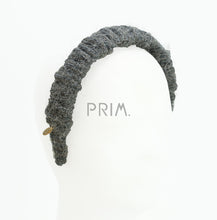Load image into Gallery viewer, DACEE HAIRY MOHAIR RUFFLE HEADBAND
