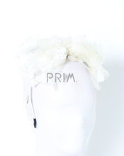 Load image into Gallery viewer, DACEE SCATTERED FLOWERS BOW HEADBAND
