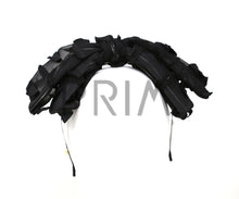 Load image into Gallery viewer, CHIFFON LARGE FLAT BOW HEADBAND
