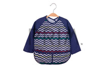 Load image into Gallery viewer, CHEVRON SMOCK BIB
