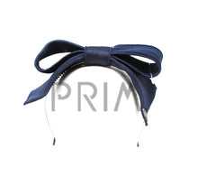 Load image into Gallery viewer, SCUBA WIRE BOW HEADBAND
