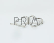 Load image into Gallery viewer, TWIN HEART METAL CLIP
