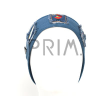 Load image into Gallery viewer, BBQ PATCHES JUNIOR HEADWRAP
