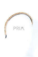 Load image into Gallery viewer, DACEE CRYSTAL CHAIN HEADBAND
