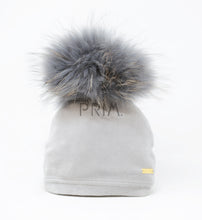 Load image into Gallery viewer, VELOUR POM POM HATS
