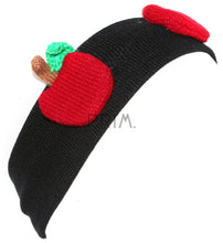 Load image into Gallery viewer, KNIT APPLES HEADWRAP
