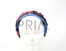 Load image into Gallery viewer, TWO TONE SEQUINS HEADBAND
