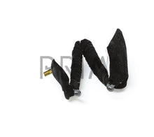 Load image into Gallery viewer, METALLIC TRIMMED BANANA CLIP
