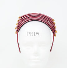 Load image into Gallery viewer, RAINBOW LEATHER HEADBAND

