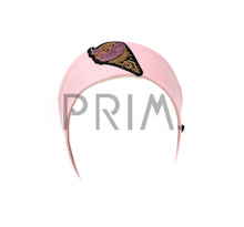 Load image into Gallery viewer, SEQUINS APPLIQUE JUNIOR HEADWRAP
