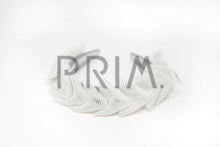 Load image into Gallery viewer, TEXTURED METALLIC TRIANGLES HEADBAND
