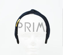 Load image into Gallery viewer, SUEDE AND METAL TWIST HEADBAND
