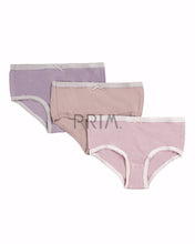 Load image into Gallery viewer, MEMOI GIRLS 3 PACK SOLID PANTY
