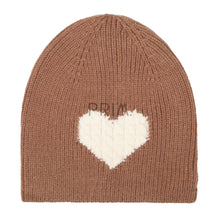 Load image into Gallery viewer, ZUBII CABLE HEART BEANIE
