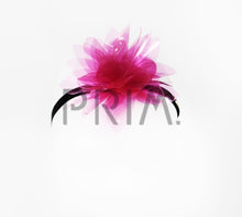 Load image into Gallery viewer, VINYL FLOWER HEADWRAP
