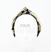 Load image into Gallery viewer, BANDANA PRINT COVERED WITH TIE HEADBAND
