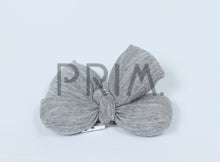 Load image into Gallery viewer, DACEE COTTON DOUBLE BOW SNAP CLIP
