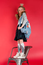 Load image into Gallery viewer, JRP DOUBLE DIAMOND KNEE SOCK
