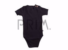 Load image into Gallery viewer, JB LONDON RIBBED ONESIE SHORT SLEEVE
