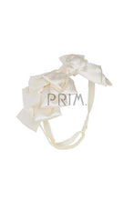 Load image into Gallery viewer, PROJECT 6 PLEAT RIBBON WRAP
