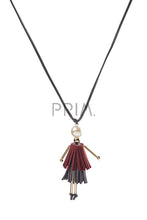 Load image into Gallery viewer, SUEDE TASSEL DOLL
