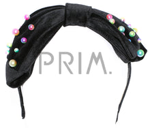 Load image into Gallery viewer, VELVET BOWS HEADBAND
