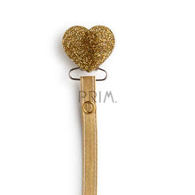 Load image into Gallery viewer, TWINKLE GOLD HEART CLIP
