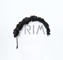 Load image into Gallery viewer, DACEE FLOWERS WREATH HEADBAND
