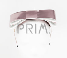 Load image into Gallery viewer, CLEAR VINYL BOW HEADBAND
