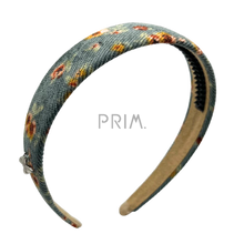 Load image into Gallery viewer, ARABELLE PRINTED CORDUROY FLAT HEADBAND
