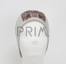 Load image into Gallery viewer, BEADED LINES HEADWRAP
