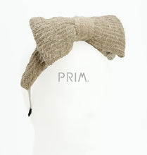 Load image into Gallery viewer, DACEE HAIRY MOHAIR BOW HEADBAND
