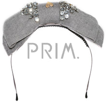 Load image into Gallery viewer, FELT BOW STONES HEADBAND
