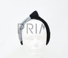 Load image into Gallery viewer, TWO TONE WOOL KNOT HEADBAND

