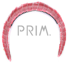 Load image into Gallery viewer, VELVET RIBBON WRAPPED PUFFY HEADBAND
