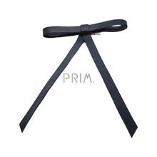 Load image into Gallery viewer, THIN BOW LEATHER HAIRPIN
