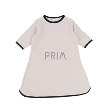 Load image into Gallery viewer, LIL LEGS 3/4 SLEEVE TRACK DRESS
