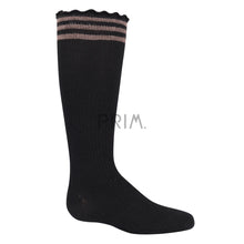 Load image into Gallery viewer, ZUBII LETTUCE LINED KNEE SOCK
