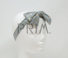 Load image into Gallery viewer, STARS BOW BABY HEADBAND
