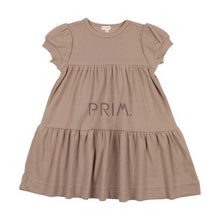 Load image into Gallery viewer, LILL LEGGS SHORT SLEEVE RIB PUFF SLEEVE DRESS
