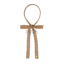 Load image into Gallery viewer, HEIRLOOMS SPRING LACE TIERBACK HEADBAND
