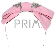 Load image into Gallery viewer, FELT BOW STONES HEADBAND
