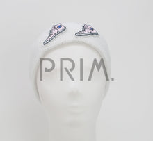 Load image into Gallery viewer, EMBROIDERY AAPLIQUE JUNIOR HEADWRAP
