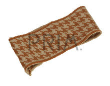 Load image into Gallery viewer, DACEE KNIT HOUNDSTOOTH JUNIOR HEADWRAP
