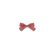 Load image into Gallery viewer, HEIRLOOMS BUTTERFLY PRINT SMALL BOW
