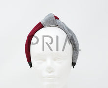 Load image into Gallery viewer, TWO TONE WOOL KNOT HEADBAND

