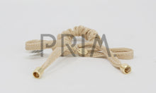 Load image into Gallery viewer, METALLIC GOLD TIP BOW PONY

