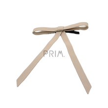Load image into Gallery viewer, THIN BOW LEATHER HAIRPIN
